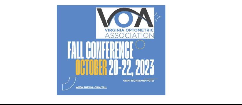 VOA Fall Conference 2023